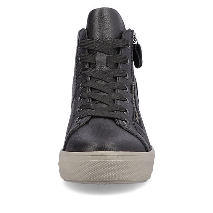 Remonte Artikelnummer D0972-01 remonte Damen Schnürschuhe nachtschwarz Fabrikpreis
