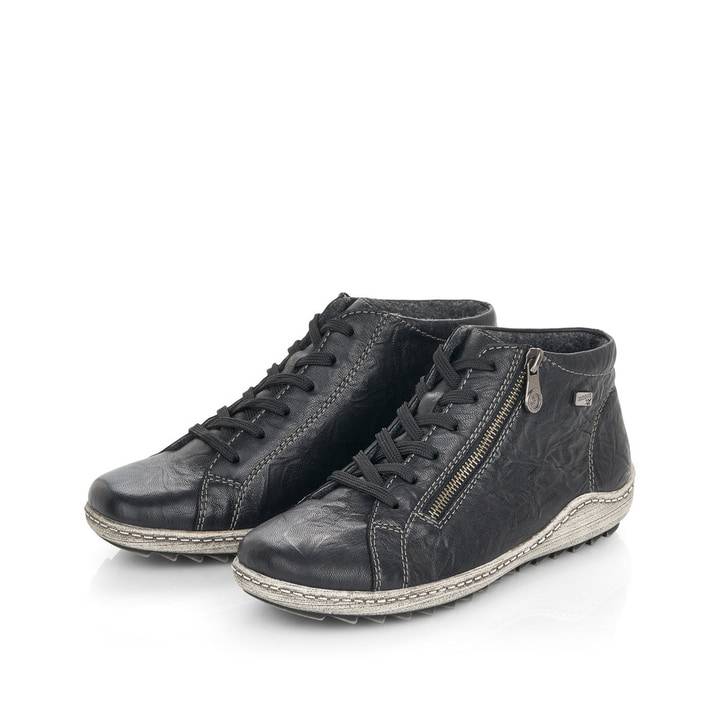 Remonte Artikelnummer R1470-01 remonte Damen Schnürschuhe tiefschwarz