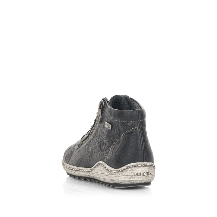 Remonte Artikelnummer R1470-01 remonte Damen Schnürschuhe tiefschwarz Sonderangebot