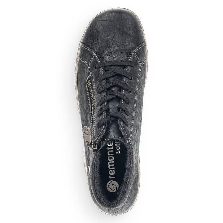 Remonte Artikelnummer R1470-01 remonte Damen Schnürschuhe tiefschwarz Sonderangebot