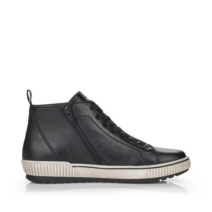 Remonte Artikelnummer D0771-01 remonte Damen Schnürschuhe nachtschwarz Rabatt