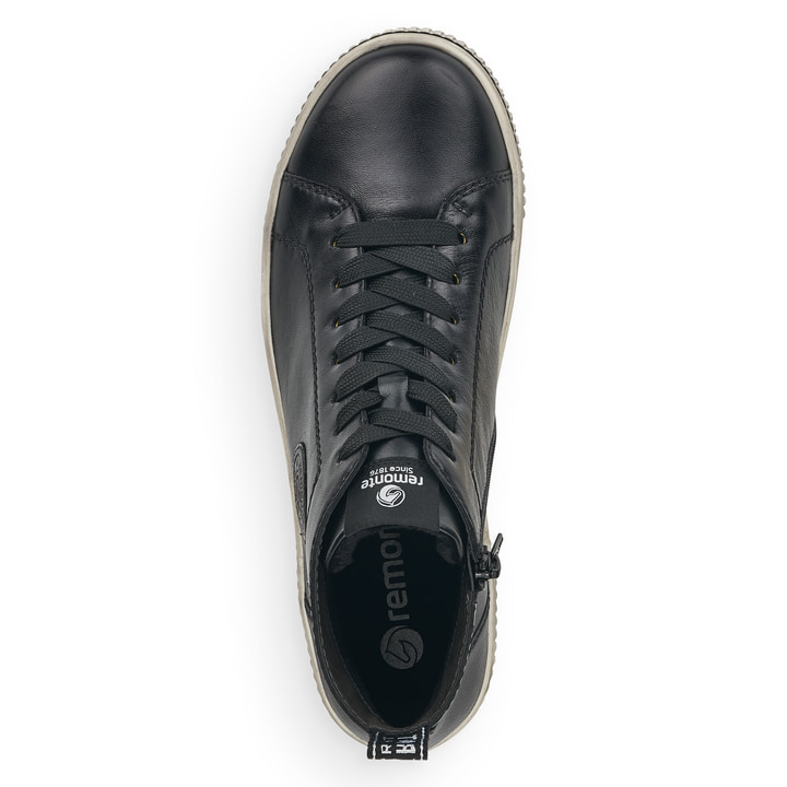 Remonte Artikelnummer D0771-01 remonte Damen Schnürschuhe nachtschwarz Rabatt