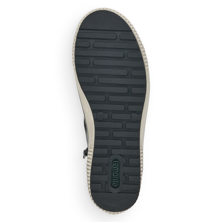 Remonte Artikelnummer D0771-01 remonte Damen Schnürschuhe nachtschwarz Rabatt