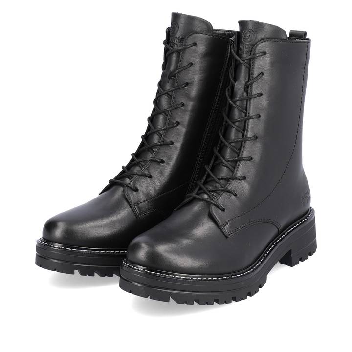 Remonte Artikelnummer D2278-01 remonte Damen Schnürstiefel mitternachtsschwarz Günstig kaufen