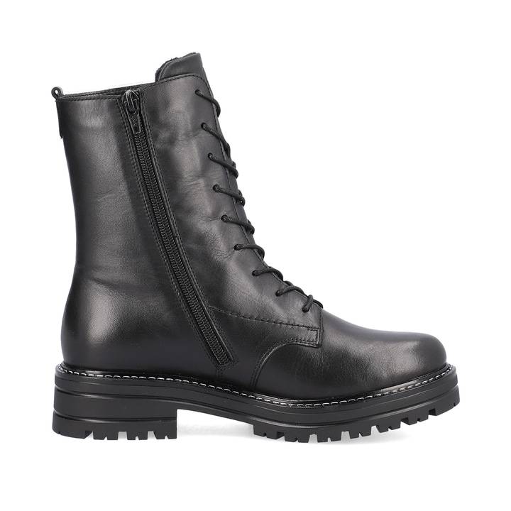 Remonte Artikelnummer D2278-01 remonte Damen Schnürstiefel mitternachtsschwarz Günstig kaufen