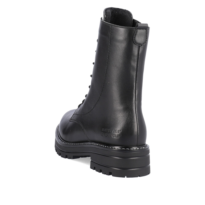 Remonte Artikelnummer D2278-01 remonte Damen Schnürstiefel mitternachtsschwarz Günstig kaufen