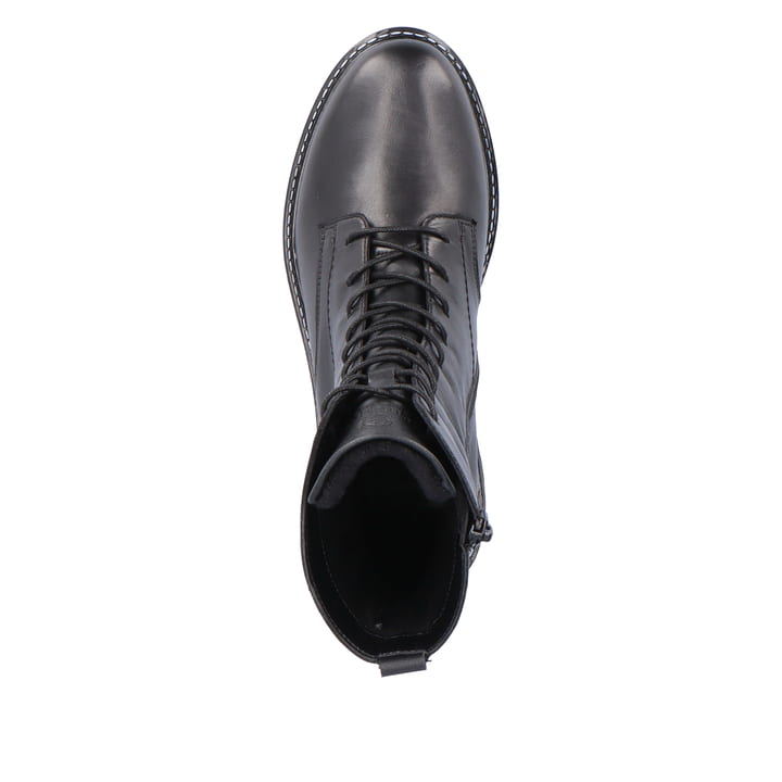 Remonte Artikelnummer D2278-01 remonte Damen Schnürstiefel mitternachtsschwarz Günstig kaufen