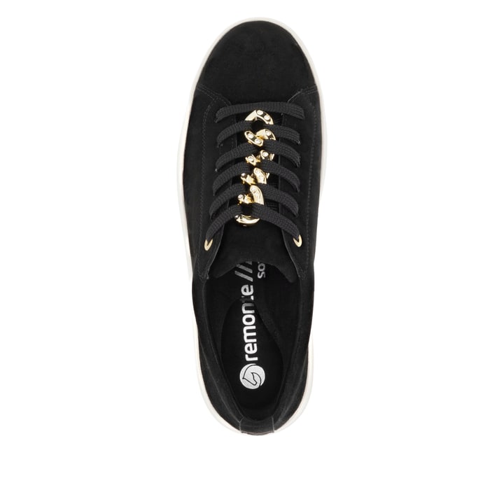 Remonte Artikelnummer D1C03-02 remonte Damen Sneaker tiefschwarz Versandkostenfrei