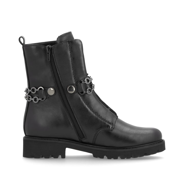 Remonte Artikelnummer D8665-00 remonte Damen Stiefeletten graphitschwarz Großer Ausverkauf