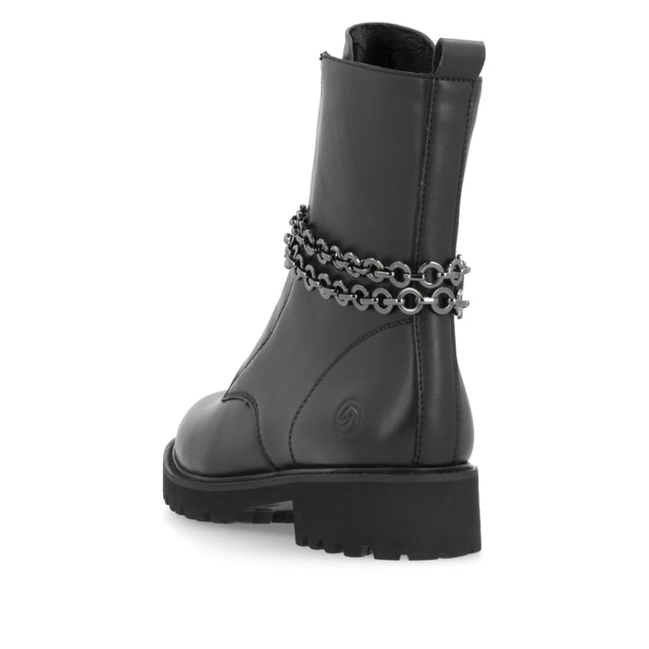 Remonte Artikelnummer D8665-00 remonte Damen Stiefeletten graphitschwarz Großer Ausverkauf