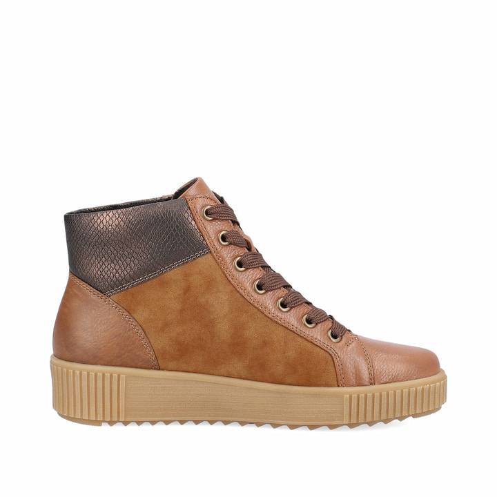 Remonte Artikelnummer R7997-24 remonte Damen Sneaker nougatbraun Flash Sale