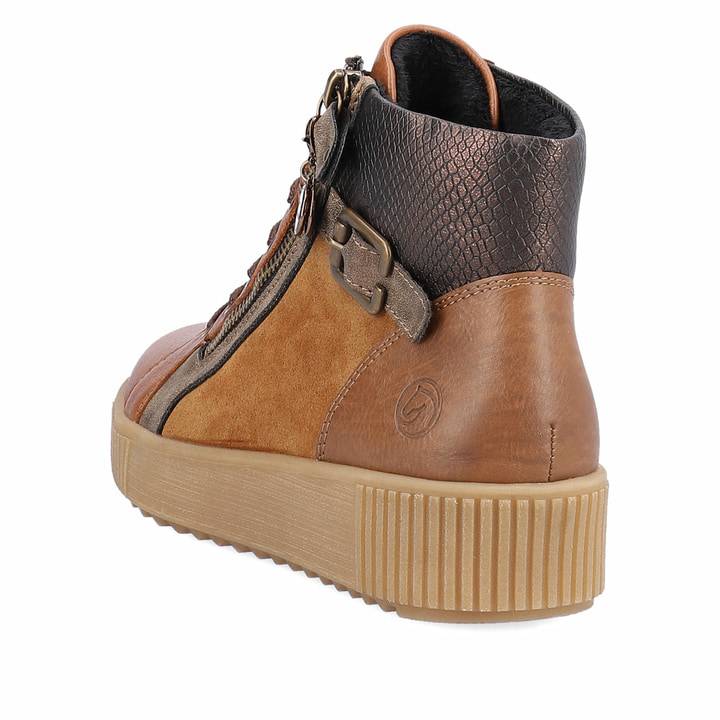 Remonte Artikelnummer R7997-24 remonte Damen Sneaker nougatbraun Flash Sale