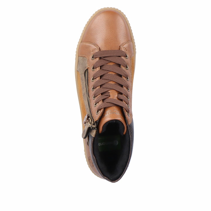 Remonte Artikelnummer R7997-24 remonte Damen Sneaker nougatbraun Flash Sale