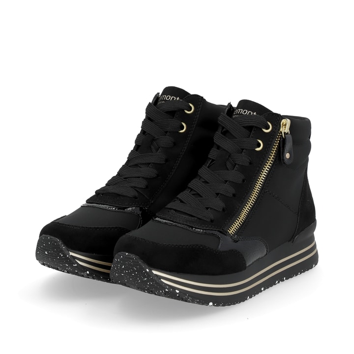 Remonte Artikelnummer D1370-01 remonte Damen Sneaker nachtschwarz Online Shopping