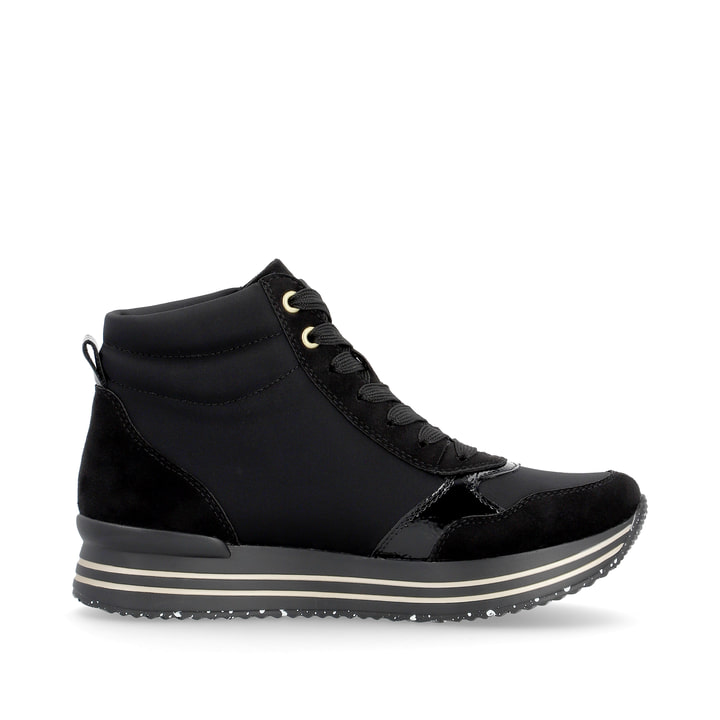 Remonte Artikelnummer D1370-01 remonte Damen Sneaker nachtschwarz Online Shopping