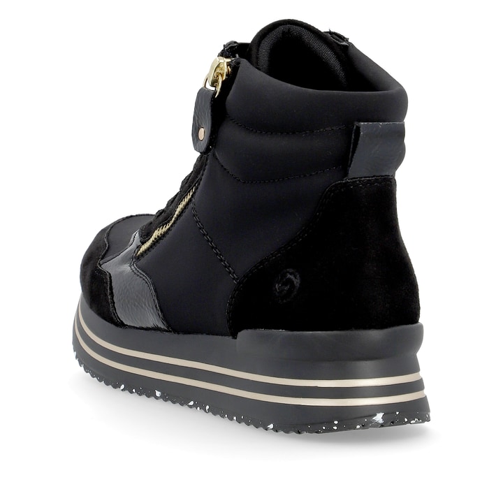 Remonte Artikelnummer D1370-01 remonte Damen Sneaker nachtschwarz Online Shopping