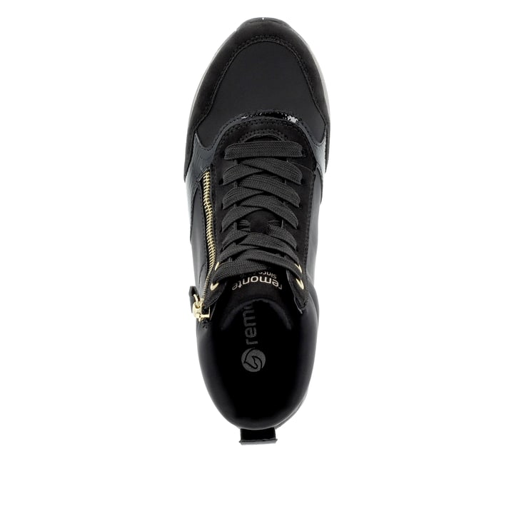 Remonte Artikelnummer D1370-01 remonte Damen Sneaker nachtschwarz Online Shopping