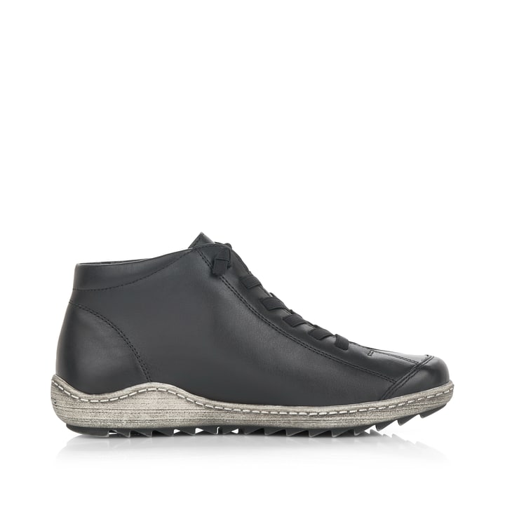 Remonte Artikelnummer R1498-01 remonte Damen Schnürschuhe tiefschwarz Preisnachlass