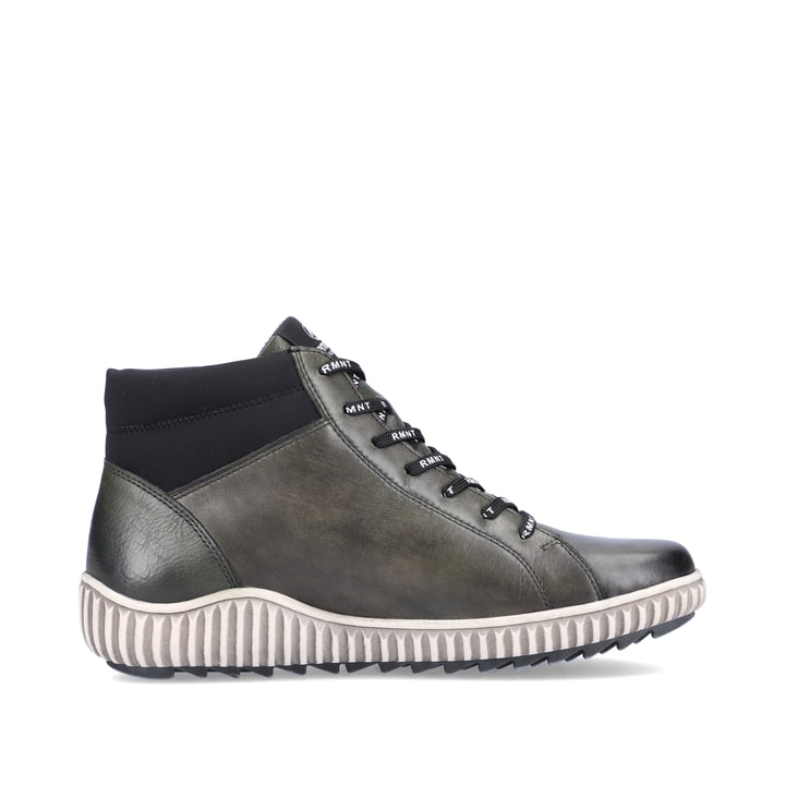 Remonte Artikelnummer R8272-54 remonte Damen Schnürschuhe grünblau Saisonschlussverkauf