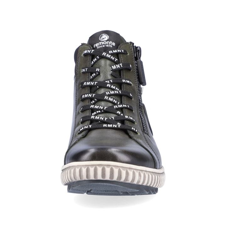 Remonte Artikelnummer R8272-54 remonte Damen Schnürschuhe grünblau Saisonschlussverkauf