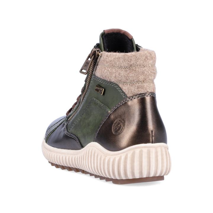 Remonte Artikelnummer R8271-54 remonte Damen Schnürschuhe laubgrün Black Friday