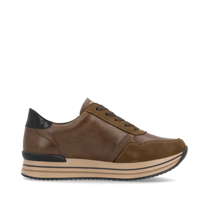 Remonte Artikelnummer D1318-22 remonte Damen Sneaker haselnussbraun Cyber Monday