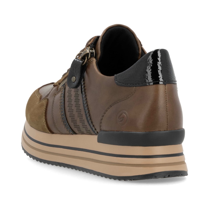 Remonte Artikelnummer D1318-22 remonte Damen Sneaker haselnussbraun Cyber Monday