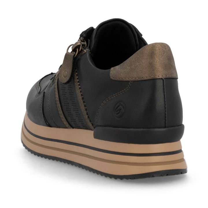 Remonte Artikelnummer D1318-03 remonte Damen Sneaker nachtschwarz Weihnachtsangebot