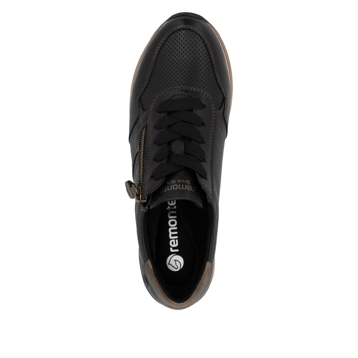 Remonte Artikelnummer D1318-03 remonte Damen Sneaker nachtschwarz Weihnachtsangebot