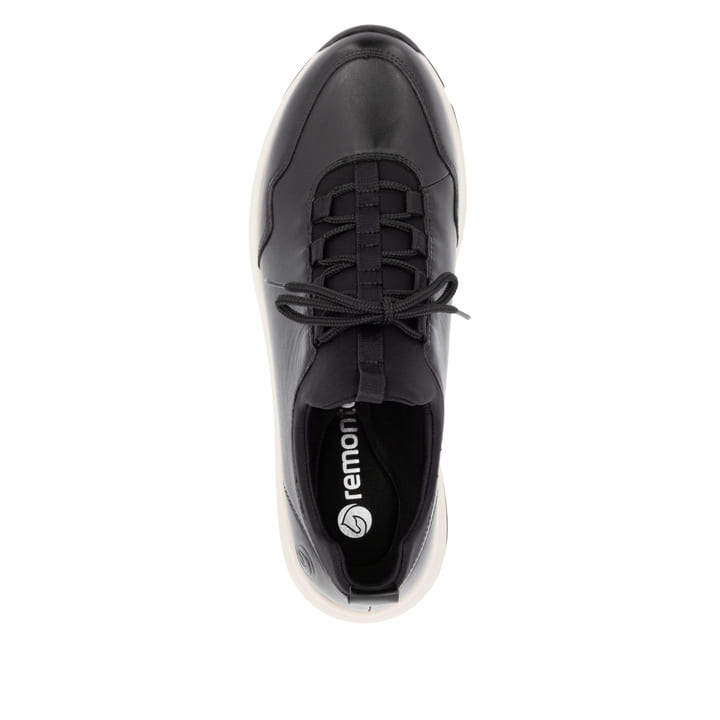 Remonte Artikelnummer D1S00-00 remonte Damen Schnürschuhe mattschwarz Osterangebot