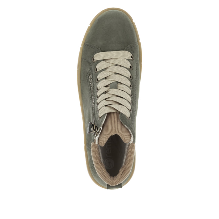 Remonte Artikelnummer D1T70-54 remonte Damen Sneaker waldgrün Muttertagsangebot