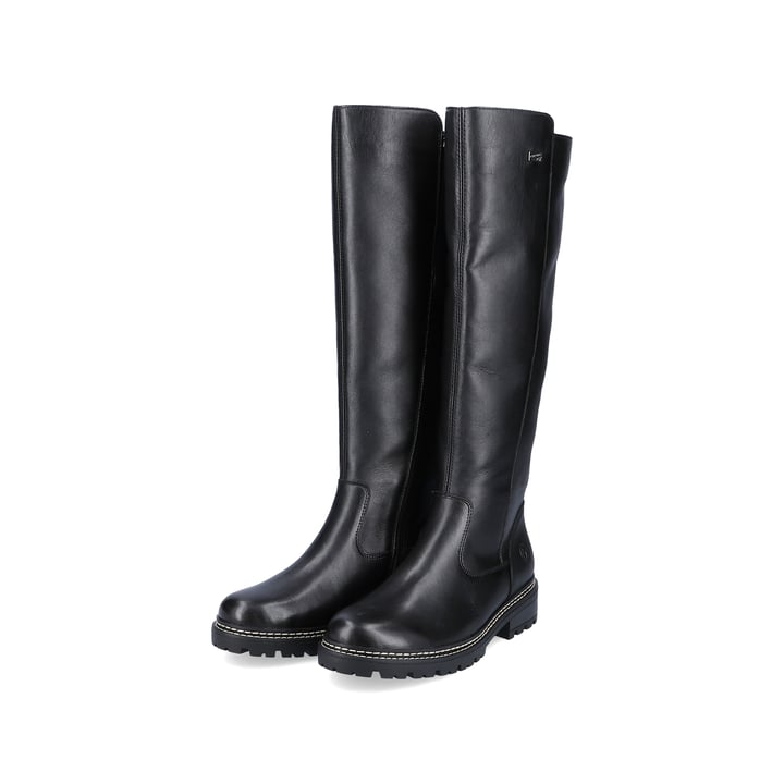 Remonte Artikelnummer D0B72-01 remonte Damen Hochschaftstiefel nachtschwarz Vatertagsangebot