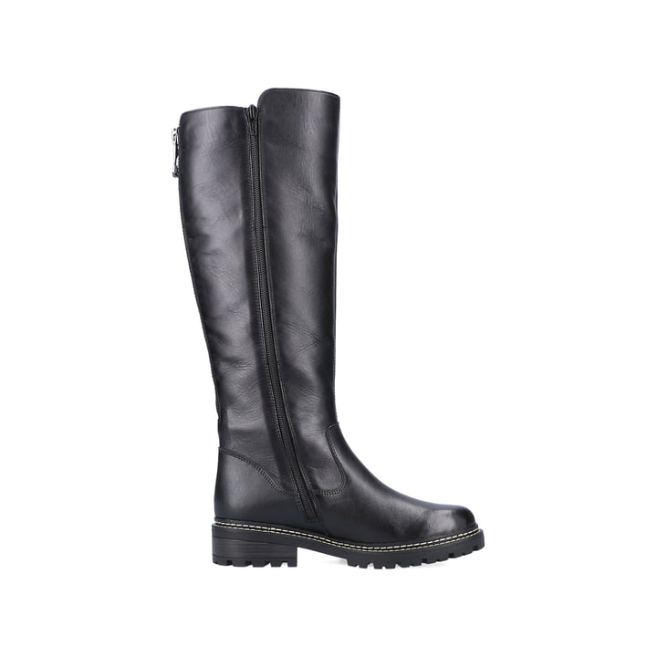 Remonte Artikelnummer D0B72-01 remonte Damen Hochschaftstiefel nachtschwarz Vatertagsangebot
