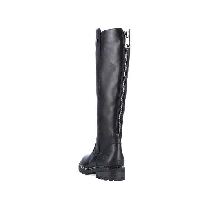 Remonte Artikelnummer D0B72-01 remonte Damen Hochschaftstiefel nachtschwarz Vatertagsangebot