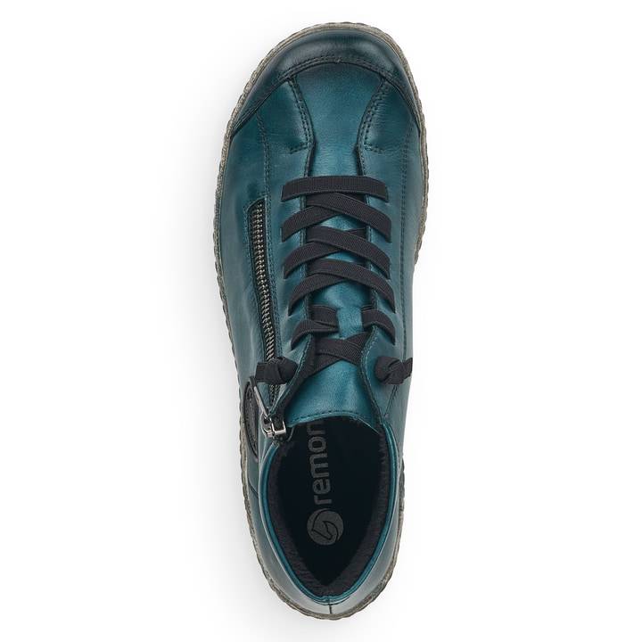 Remonte Artikelnummer R1498-12 remonte Damen Schnürschuhe petrol Valentinstagsangebot