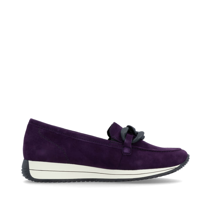 Remonte Artikelnummer D0H10-30 remonte Damen Loafers aubergine Lagerräumung