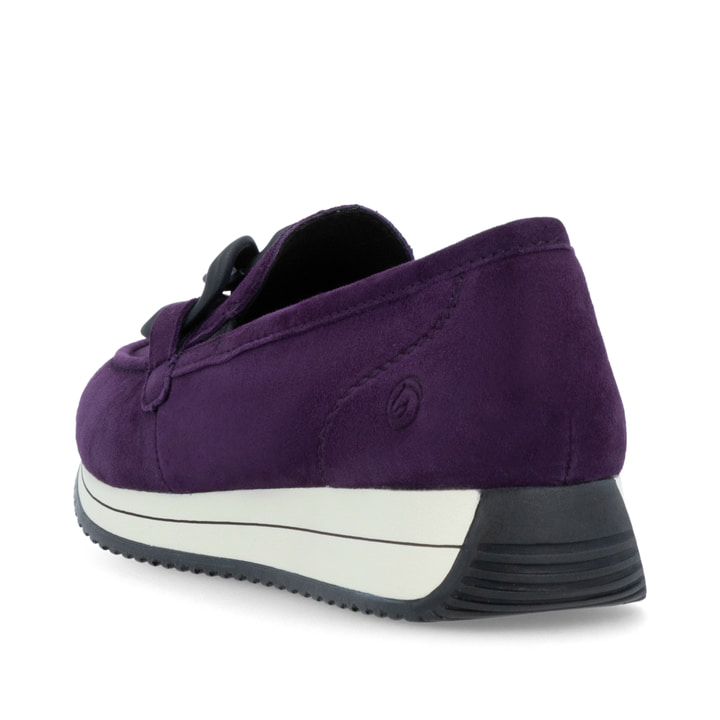 Remonte Artikelnummer D0H10-30 remonte Damen Loafers aubergine Lagerräumung