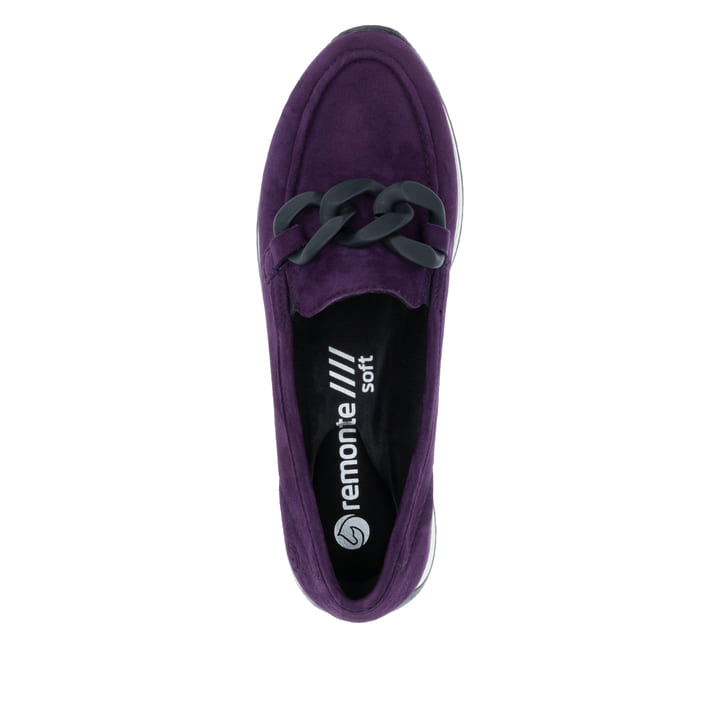 Remonte Artikelnummer D0H10-30 remonte Damen Loafers aubergine Lagerräumung