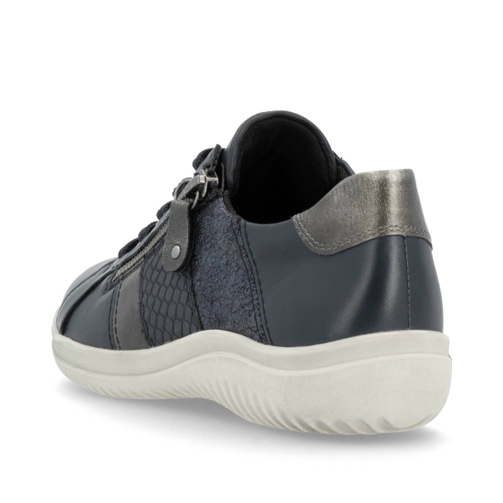 Remonte Artikelnummer D1E00-14 remonte Damen Schnürschuhe ozeanblau Heißer Verkauf