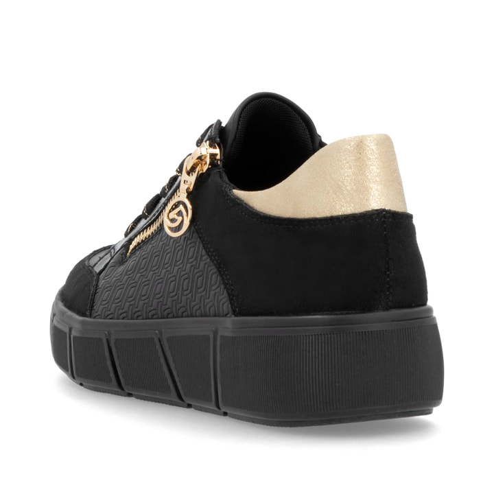 Remonte Artikelnummer D1T00-03 remonte Damen Sneaker nachtschwarz Top Angebot