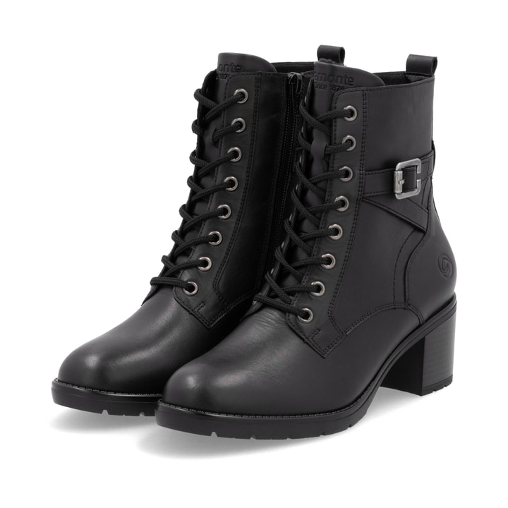 Remonte Artikelnummer D2A74-00 remonte Damen Biker Boots tiefschwarz Neueste Mode