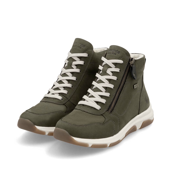 Remonte Artikelnummer D1S71-54 remonte Damen Sneaker waldgrün Online Outlet