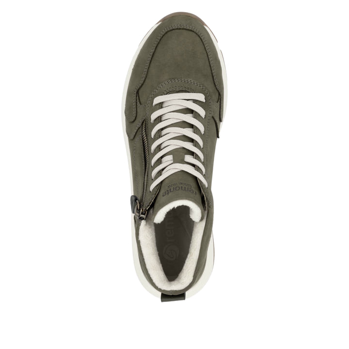 Remonte Artikelnummer D1S71-54 remonte Damen Sneaker waldgrün Online Outlet