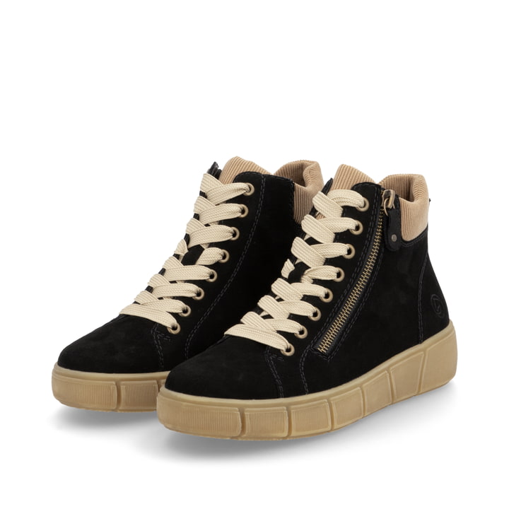 Remonte Artikelnummer D1T70-03 remonte Damen Sneaker tiefschwarz Zeitlich begrenztes Angebot