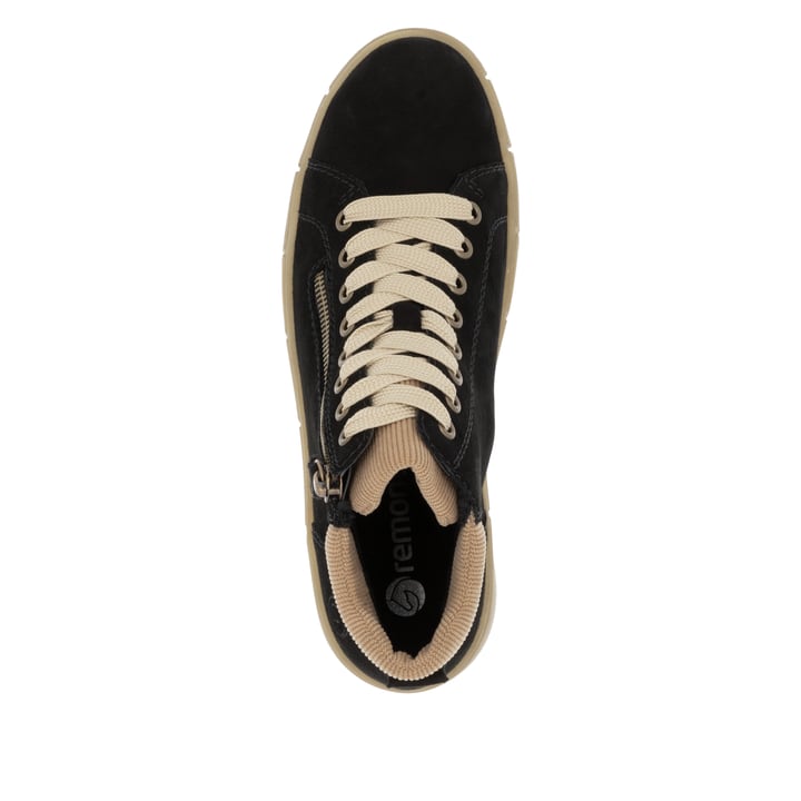 Remonte Artikelnummer D1T70-03 remonte Damen Sneaker tiefschwarz Zeitlich begrenztes Angebot