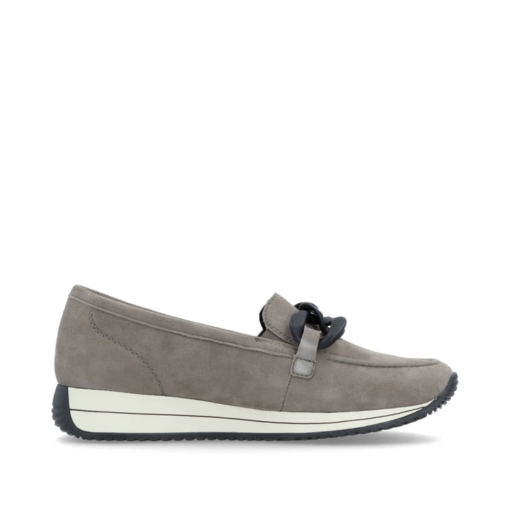 Remonte Artikelnummer D0H10-42 remonte Damen Loafers hellgrau Exklusive Angebote
