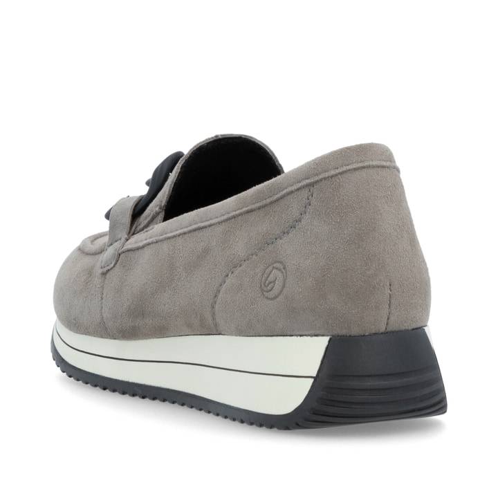 Remonte Artikelnummer D0H10-42 remonte Damen Loafers hellgrau Exklusive Angebote