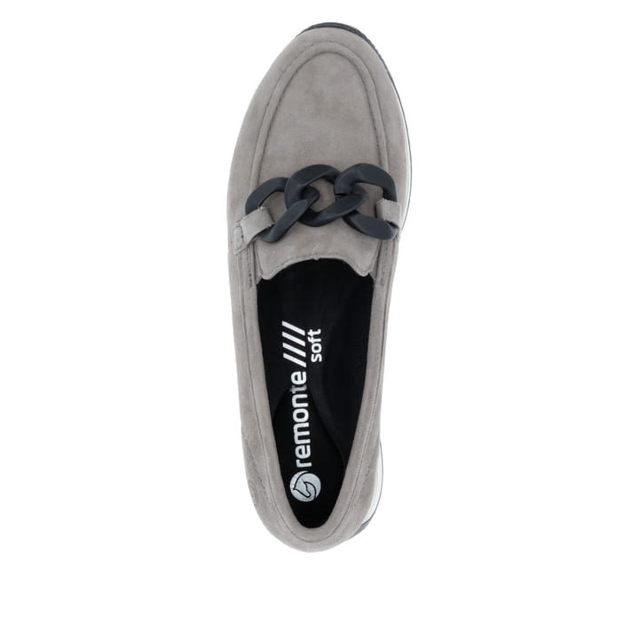 Remonte Artikelnummer D0H10-42 remonte Damen Loafers hellgrau Exklusive Angebote