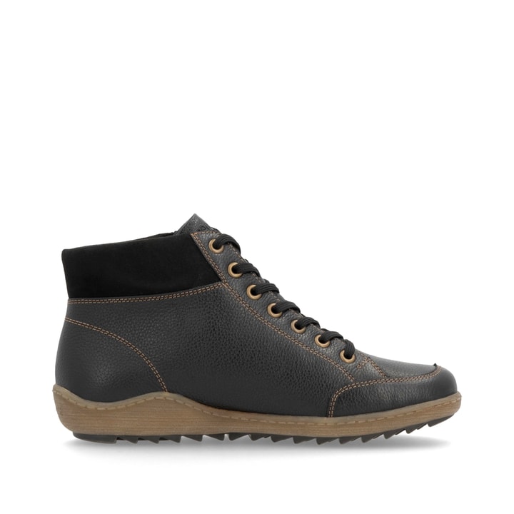 Remonte Artikelnummer R1457-02 remonte Damen Schnürschuhe graphitschwarz Neuheiten