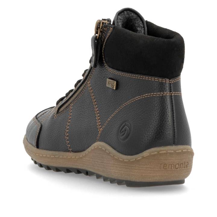 Remonte Artikelnummer R1457-02 remonte Damen Schnürschuhe graphitschwarz Neuheiten
